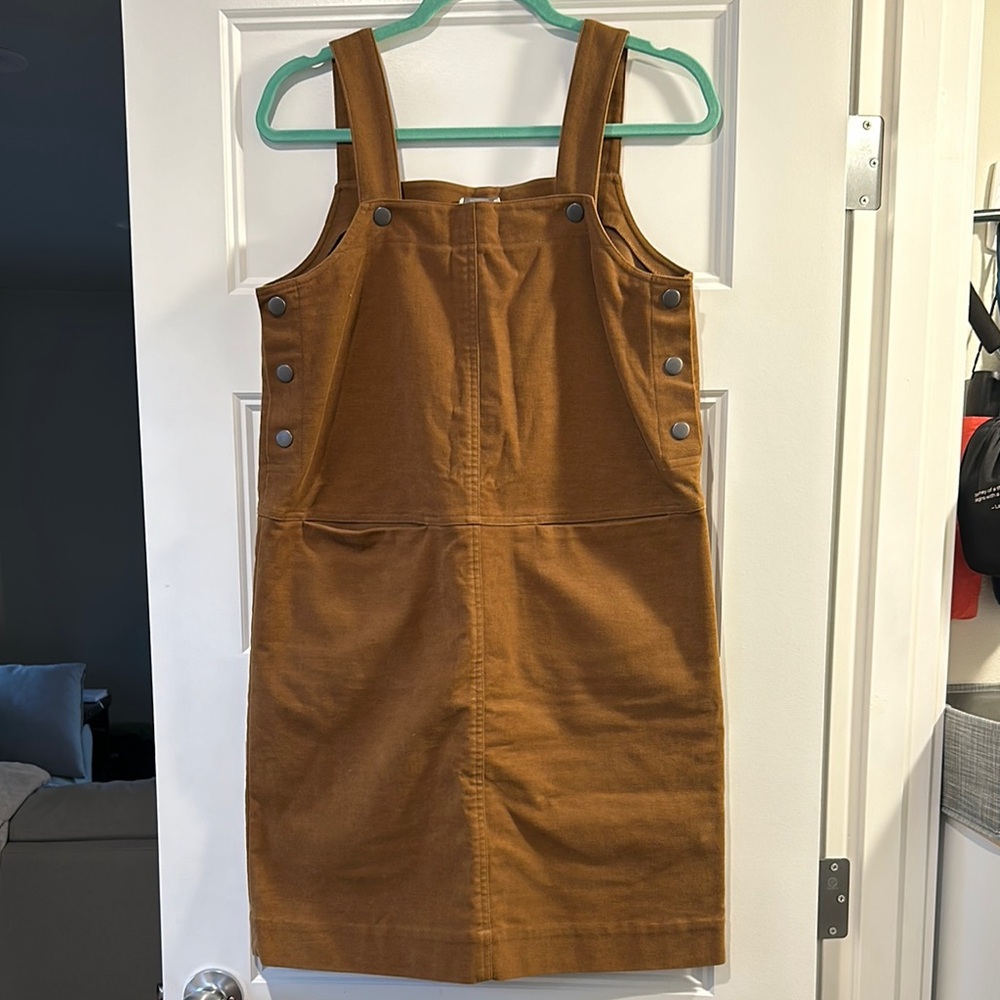 Brown Suede Jumper